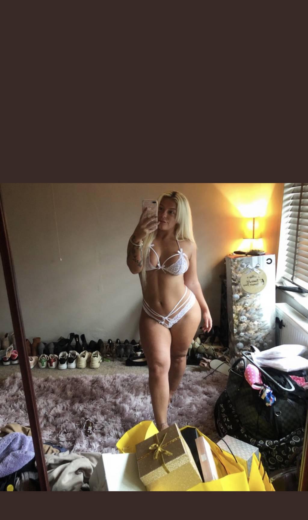 *Jada 100% Real, *SEXY BLONDE big boobs & SWEET THICK