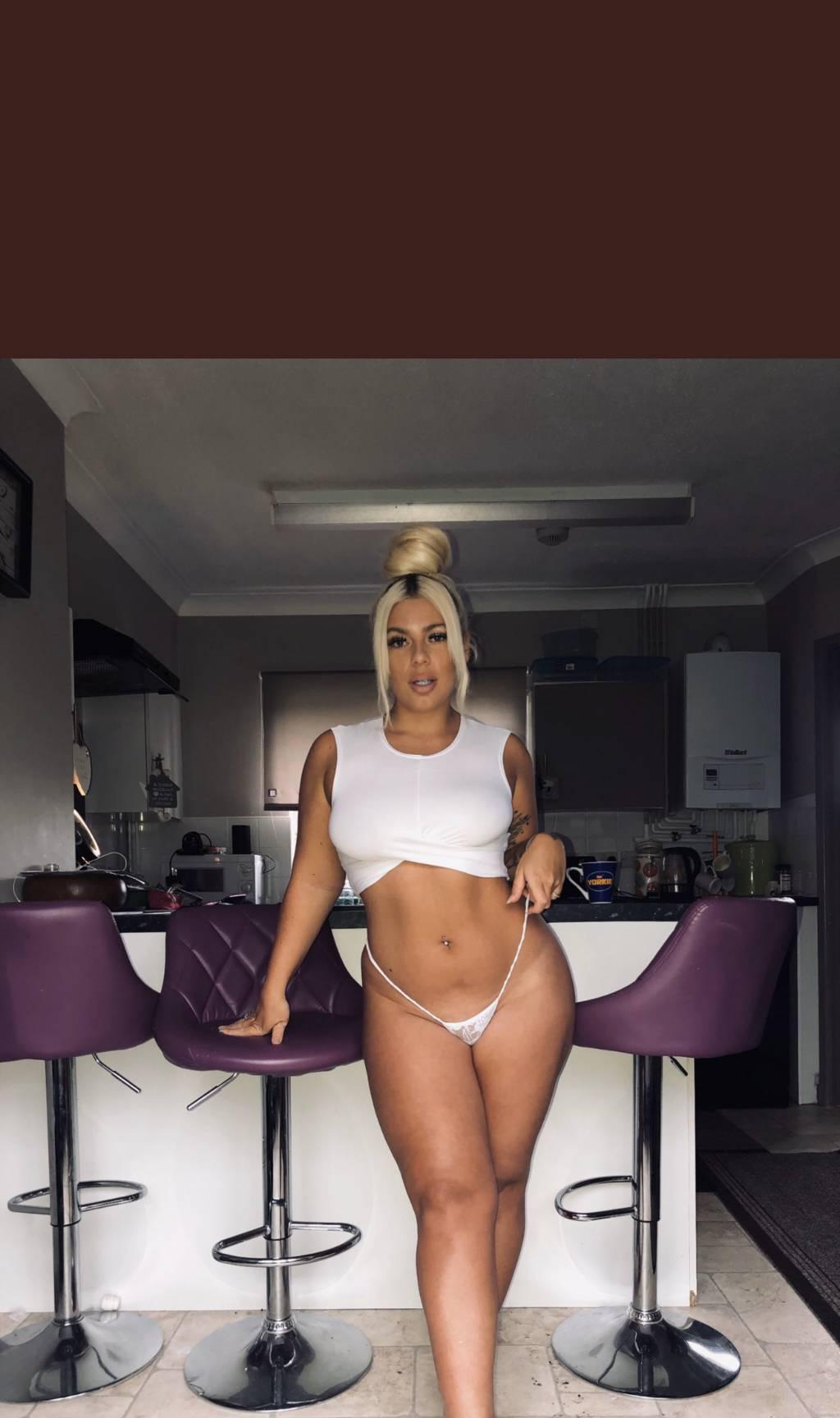 *Jada 100% Real, *SEXY BLONDE big boobs & SWEET THICK