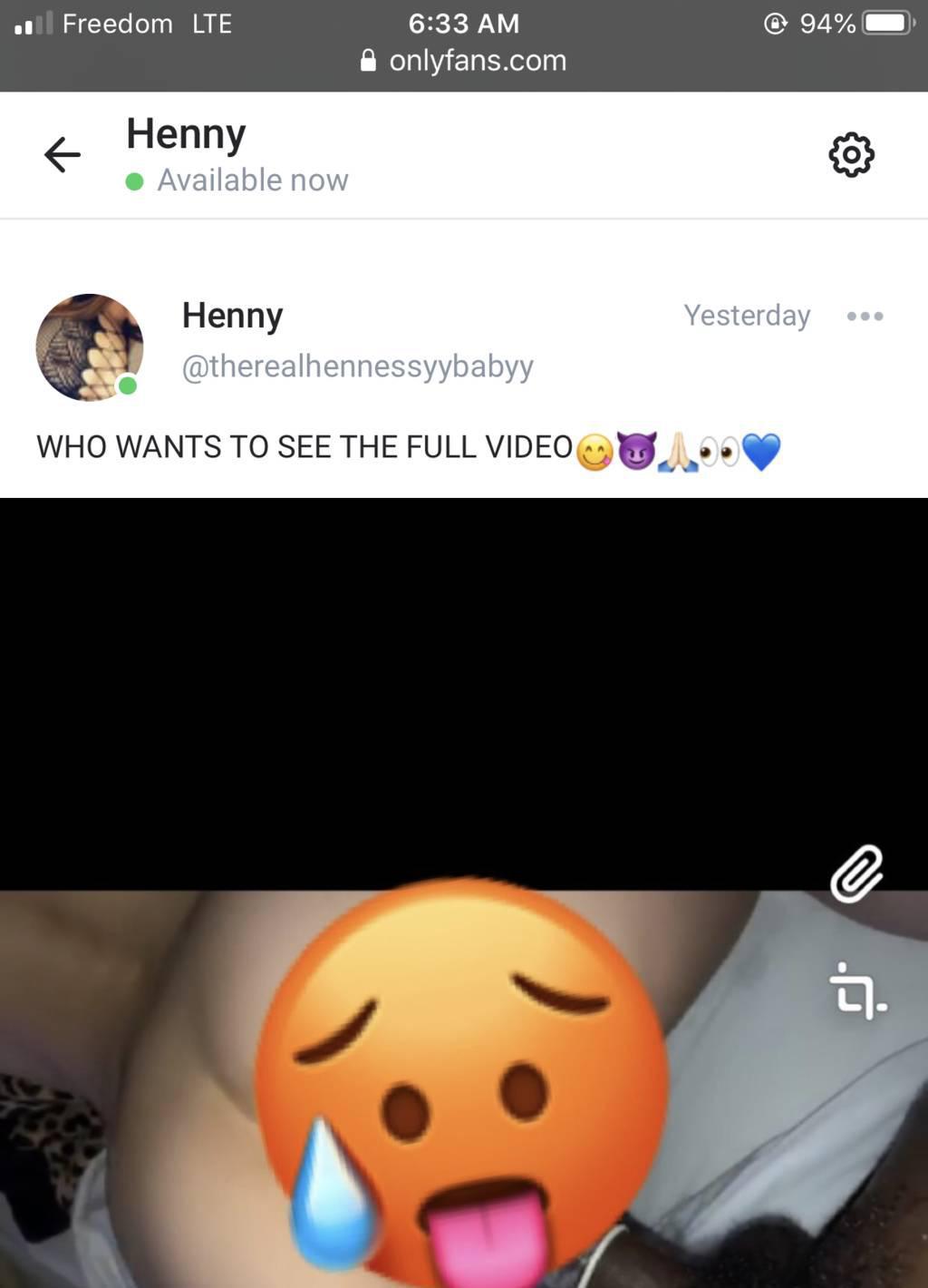 𝒮𝐸𝒳𝒴 HENNESSY ★ #𝟏 𝐁𝐄𝐒𝐓 𝐈𝐍 𝐓𝐇𝐄 𝐂𝐈𝐘! THIS WEEKEND ONLY