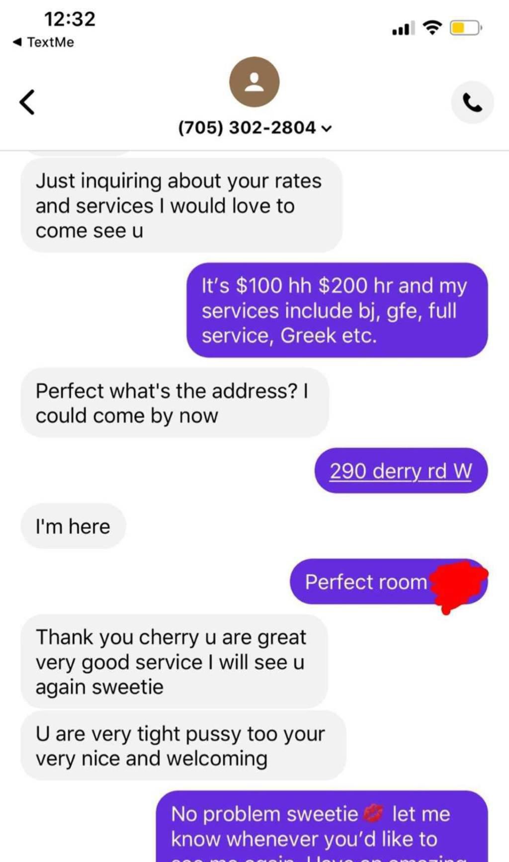 Cherry Downtown toronto Come play with me Greek queen