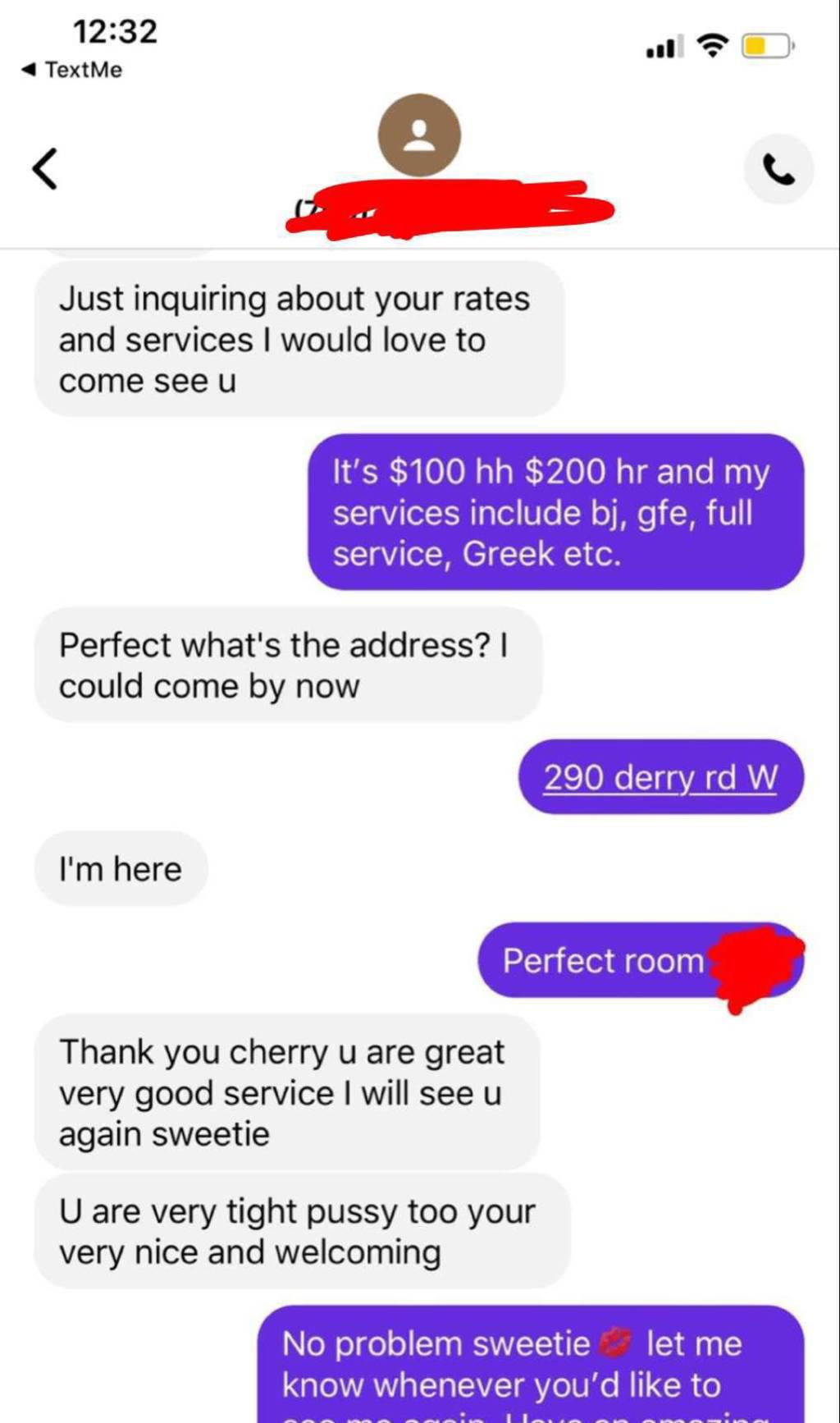 Cherry Downtown toronto Come play with me Greek queen